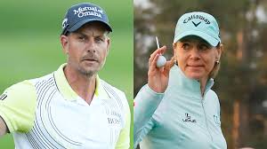 Annika sorenstam joins the podcast to talk about her remarkable lpga career, reaching the pinnacle of the game, winning major championships, playing on the pga tour, retirement, and her life after golf. Henrik Stenson And Annika Sorenstam To Co Host Mixed Event In Sweden Golf News Sky Sports