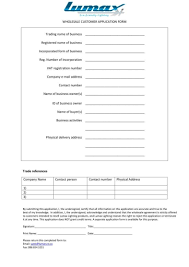 4 Wholesale Application Form Templates Pdf Free For Enquiry Form Template Word In 2020 Application Form Templates Business Account