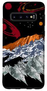 Amazon.com: Galaxy S10 Collage Mountain Space Cool Galaxy Outerspace Hiking  Gift Case : Cell Phones & Accessories