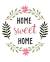 Rustic Home Sign