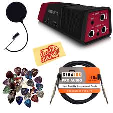 Sound / audio supported os: Line 6 Sonic Port Vx Audio Interface W Pop Filter