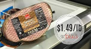 Best harris teeter easter dinner from 20 best great grillin recipes images on pinterest. Spiral Sliced Hams Only 1 49 Lb At Harris Teeter The Harris Teeter Deals