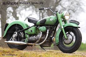 Image result for Green 1951 Motorcycle
