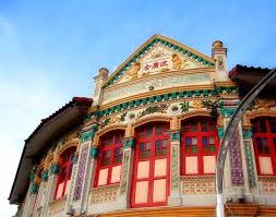 Spiking their fear by scaring them and then. Variation Of Peranakan Terrace House Decorated With Plaster Stucco Columns In The Katong District Singapore Peninsular Malaysia House Styles