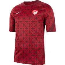 Mit dem offiziellen türkei vapor match auswärtstrikot für herren bekennst du farbe und unterstützt unterstützt dein team bei der europameisterschaft 2021. Nike Turkei Pre Match Trikot Gym Red Night Marron White M 44 99