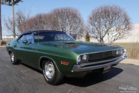 Image result for Dark Green 1970 Challenger