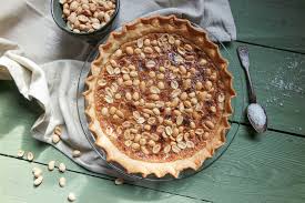 Sweet Salty Peanut Brittle Pie Recipe Jess Pryles Recipe Peanut Brittle Sweet And Salty Lemon Meringue Pie Easy