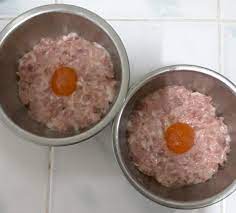 Steam kukus babi cincang sayur asin kecap khas kalimantan steam pork. Jual Nyuk Piang Babi Cincang Tim Makanan Bayi Telor Sayur Tang Chai Asin Jakarta Barat Hao Cuan 88 Tokopedia