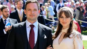 Diese Suits Stars Stehen Meghan Markle An Ihrem Grossen Tag Zur Seite