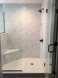 Pin By Lisa Scott On Mongram Homes Custom Built Master Bathrooms Farmhouse Shower Bathrooms Remodel Bathroom Remodel Shower