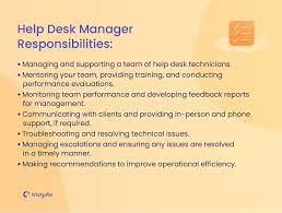 Help Desk Manager Duties & Responsibilities: How To Start Your Career
