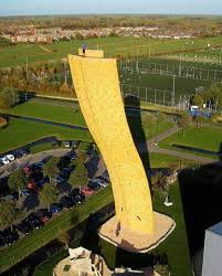 Works Tallest Rock Climbing Wall In The Small Town Of Groningen In The Netherlands Yikes Climbing Wall Rock Climbing Wall Climbing