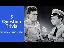 Games help your guests get to know each . Trivia Andy The Matchmaker The Andy Griffith Show S1 Ep7 Youtube