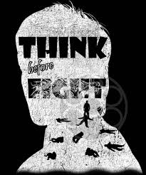 Think Before Fight Martial Arts Distressed And Grungie Design Distressed Martial Arts Fight