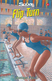 I like to be hit, and my partner likes to hit me. Monique Polak Flip Turn