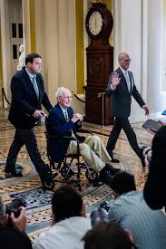 Senator Mitch McConnell Returns After 92 Days: The 3 Power Moves Republicans Made While He Was Gone