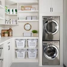 Laundry room ideas and pictures for design, storage and organization of laundry rooms at home. Vermont Laundry Room Storage Cabinet Solutions Inspired Closets Vermont