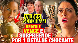 GAROTA DO MOMENTO: Beatriz VENCE CONCURSO e surpreende com que faz ao  RECEBER O TROFÉU! Resumo hoje