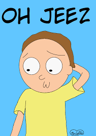 Morty Saying Oh Jeez RubyGem - Illustrations ART street