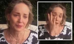 Sharon Stone: Basic Instinct actress breaks down during candid interview  with doctor
