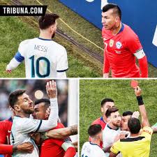 Maça, kırmızı kartla son bulan lionel messi ve gary medel kavgası damga vurdu! Wir Haben Messi Schon Seit 50 Tagen Nicht In Aktion Gesehen Tribuna Com
