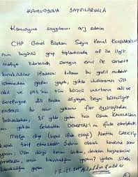 Cezaevinde tutuklu bulunan yeraltı dünyasının en ünlü isimlerinden alaattin çakıcı, hdp eş genel başkanı sezai temelli'ye mektup yazdı. Alaattin Cakici Dan Kilicdaroglu Na Ikinci Cevap