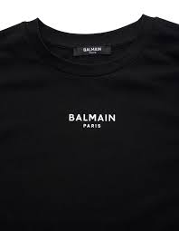 He'd opened for business in. Black Balmain Kids T Shirt With Logo Balmain Kids Russocapri