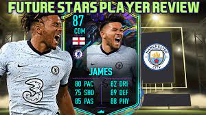 Reece james (born 8 december 1999) is a british footballer who plays as a right back for british club chelsea. Better Than Kante 87 Cdm Future Stars Reece James Player Review Fifa 21 Ultimate Team Youtube