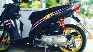 Poin pembahasan ide 50+ modifikasi motor beat street touring adalah : Modifikasi Motor Beat Street Simple