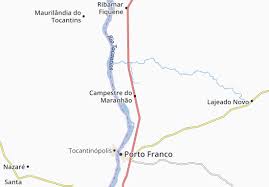 Things to do in state of maranhao, brazil: Michelin Landkarte Campestre Do Maranhao Stadtplan Campestre Do Maranhao Viamichelin
