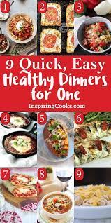 Check out these four tips to make a breakfast smoothie with the nutrit. 7 Meals For 1 Ideas Meals One Person Meals Healthy Meals For One