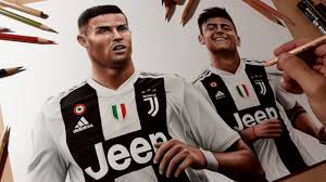 The old lady have some decisions to make at the end of the season, with question marks over the futures of a number of players, and some of the bigger conundrums are in attack. Disegno Ronaldo E Dybala Juventus Youtube