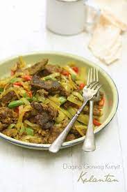 Daging Goreng Kunyit Ni Cukup Popular Di Kelantan Ia Adalah Makanan Yang Paling Di Sukai Dan Yang Paling Mudah Pe Resep Masakan Resep Masakan Malaysia Memasak