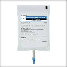 Image result for Vancomycin