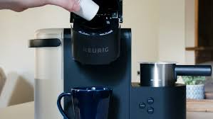 · add hot cocoa mix into . Keurig K Cafe Review A Great Buy