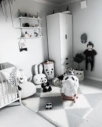 Black And White Boys Room Ideas Inspiration From Instagram A M A N D A Amanda Ratejczak Black And White Boys Room Ideas Grey Scandinavian Kids Rooms Kids Room Design Scandinavian Kids