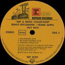 View all frank zappa lyrics. Frank Zappa Official Release 8 Hot Rats Wolf S Kompaktkiste