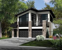 Garage Plans Garage With Loft 69801 Carriage House Plans Garage House Plans Modern House Plans