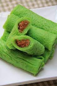 Seri muka kuih atau puteri salat kuih kesukaan ramai. Azlita Kuihmuih Talam Pengat Manis