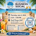 Surfside Beach Business Committee's Business Social