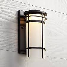 Possini Euro Design Bronze Brown Outdoor Lighting Lamps Plus Open Box Outlet Site