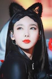 Twice Nayeon As Catwomen At Once Halloween Fanmeet 181028 Nayeon Nayeon Twice Im Nayeon