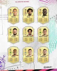 Still, williams has a strong starting rating in fifa 21. Fifa 21 Liverpool With Four 90 Rated Players In Fut21