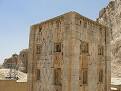 نتیجه تصویری برای ویژگی های شهر اکباتانه در دوره معماری مادها