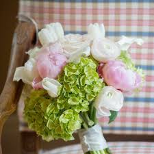 Light pink ivory rose hydrangea. 22 Gorgeous Hydrangea Wedding Bouquets