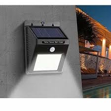 I must say you have to remove the head of the lamp and switch the light to on 1st. Plastic Solar Lights For Outdoor Home Garden 20 Led Waterproof Pillar Wall Gate Post Lamp Quikcompare