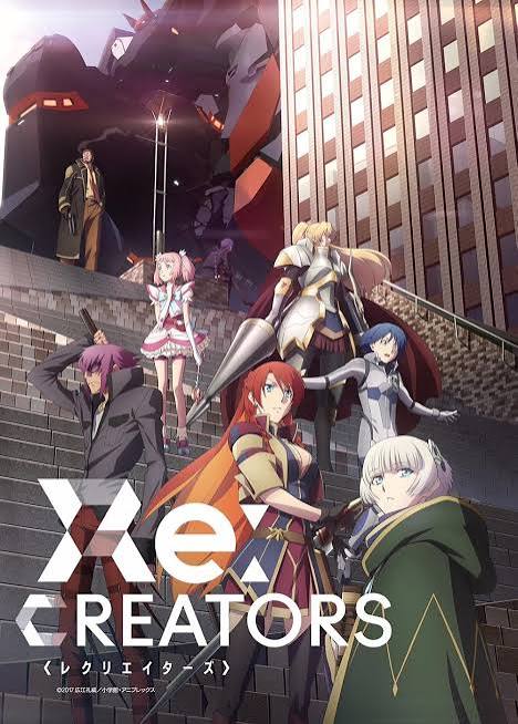 Poster Nonton Re:Creators