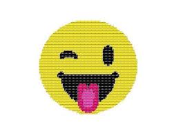 Plastic Canvas Mood Swing 1 Instant Download