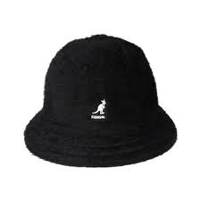 Kangol Furgora Casual Bucket Hat Size L 22 34 Black