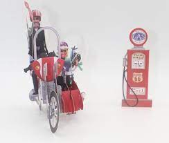 Bol Com Wenskaart Motor 3d Verjaardagskaart Felicitatiekaart Kaart Verjaardag Kaart